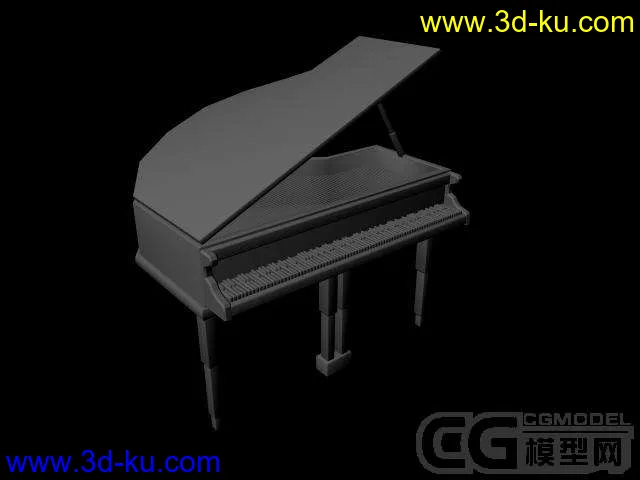 钢琴模型的图片1