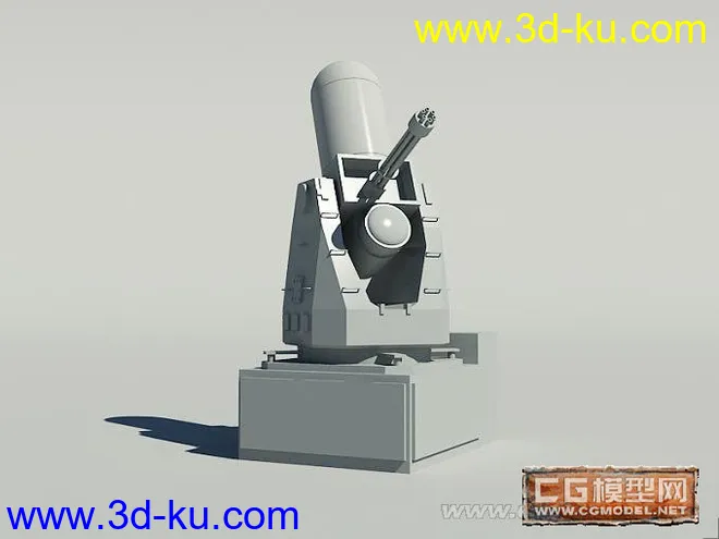 MK15六管密集阵自动炮模型的图片3