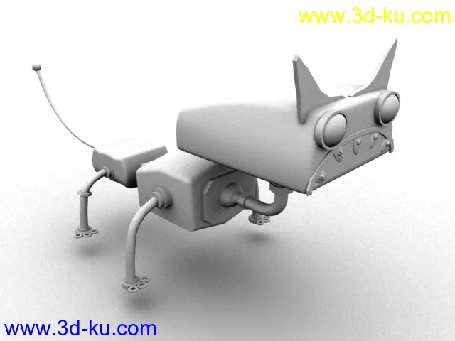 电子猫模型的图片2