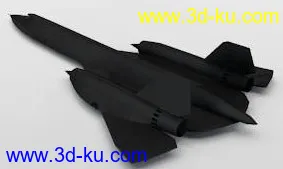 SR-72 Blackbird 3d model模型的图片3