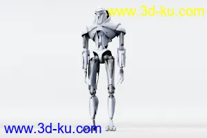 Robot from Battlestar Galactica1模型的图片1