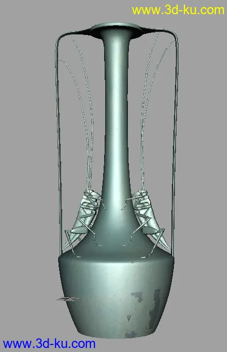 各种花瓶模型的图片3