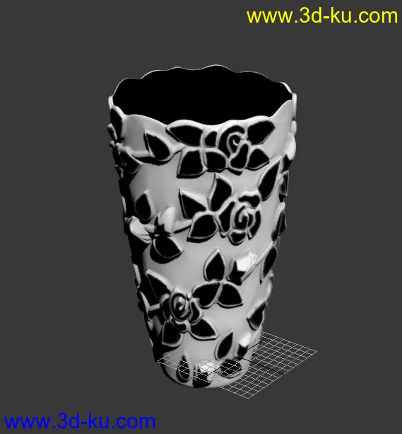 各种花瓶模型的图片4
