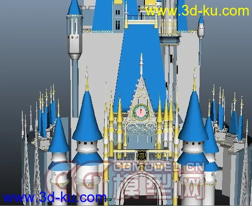 东京迪士尼模型的图片3