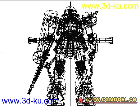Gundam - Fザク1(2/55)模型的图片1