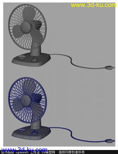 电风扇模型的图片1
