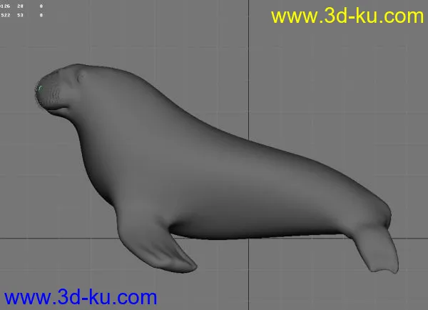 海豹模型的图片1