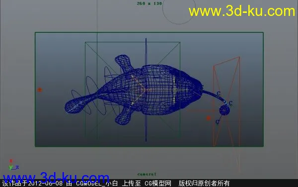 灯笼鱼模型的图片2