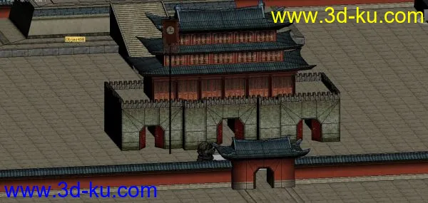 北京古城门—玄武门等模型的图片1
