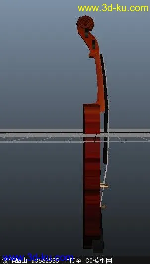 小提琴模型的图片2