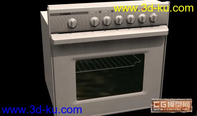 电烤箱模型的图片1