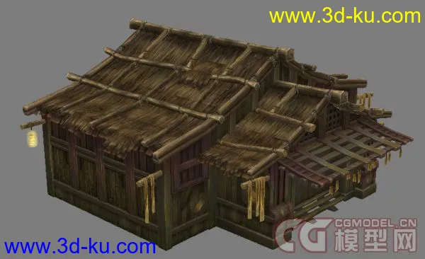 木房子模型的图片1