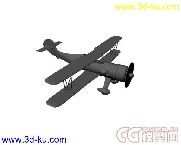 双翼飞机模型的图片1