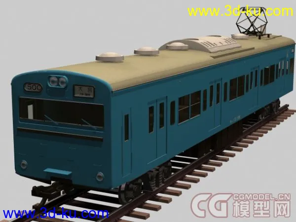 火车及车厢合集模型下载的图片3