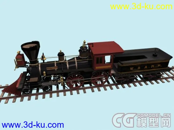 火车及车厢合集模型下载的图片6