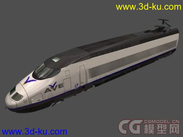 火车及车厢合集模型下载的图片15