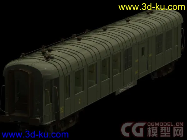 火车及车厢合集模型下载的图片20