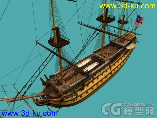 古代帆船合集模型下载的图片16