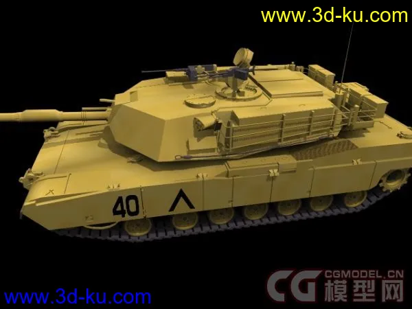 坦克及装甲车模型下载合集1的图片1