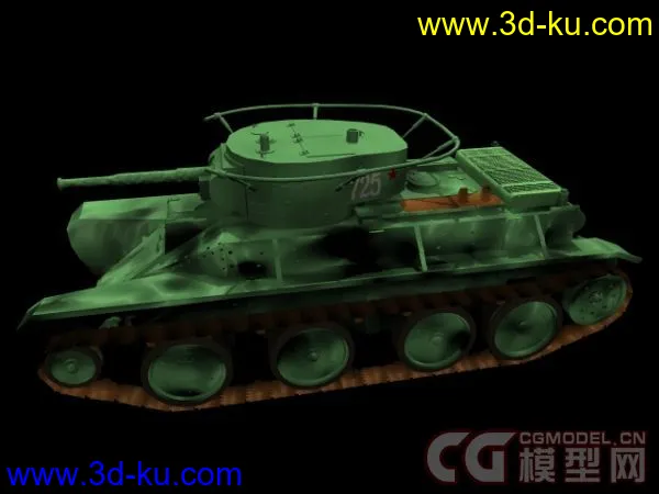 坦克及装甲车模型下载合集1的图片2