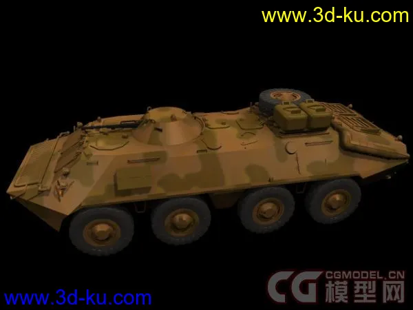 坦克及装甲车模型下载合集1的图片3