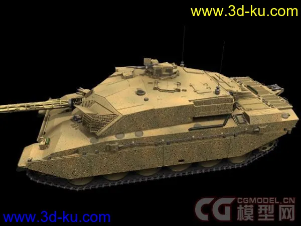 坦克及装甲车模型下载合集1的图片4