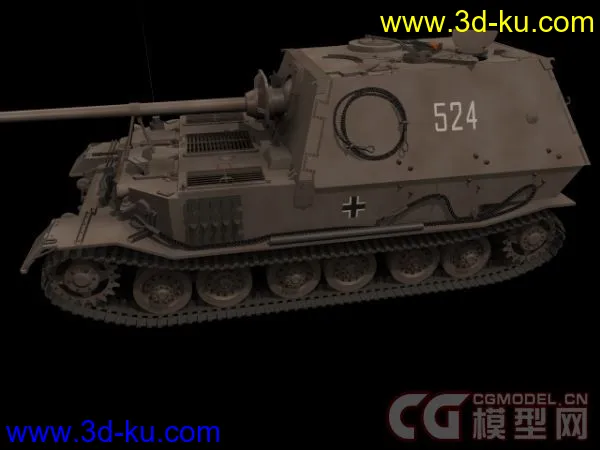 坦克及装甲车模型下载合集1的图片6