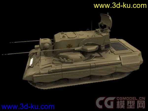 坦克及装甲车模型下载合集1的图片7