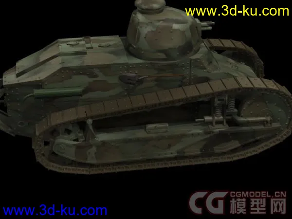 坦克及装甲车模型下载合集1的图片8