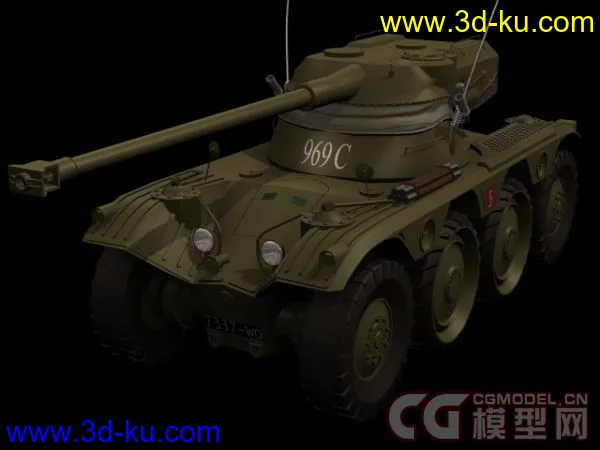 坦克及装甲车模型下载合集1的图片12