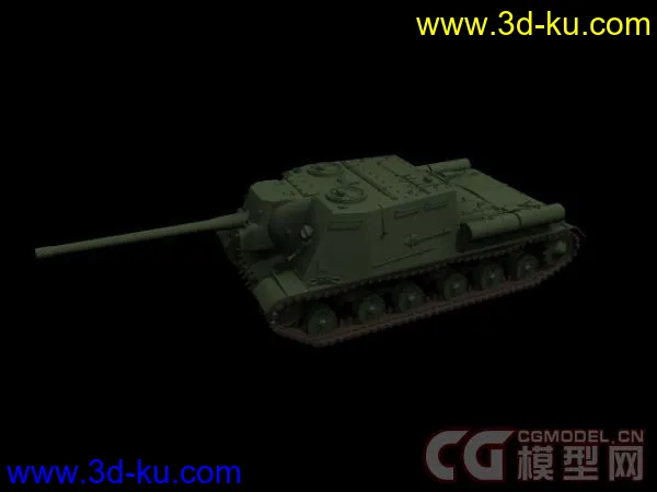 坦克及装甲车模型下载合集1的图片14
