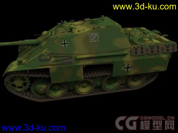 坦克及装甲车模型下载合集1的图片15