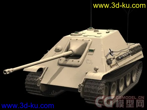 坦克及装甲车模型下载合集1的图片16