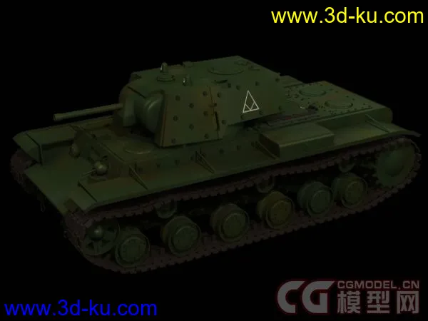坦克及装甲车模型下载合集1的图片17