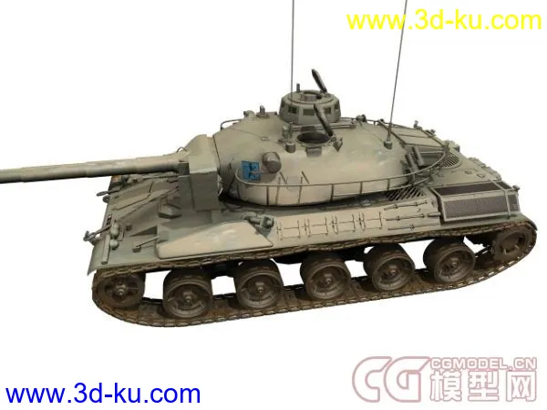 坦克及装甲车模型下载合集1的图片18