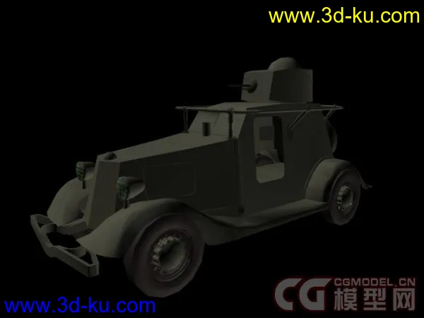 坦克及装甲车模型下载合集1的图片19