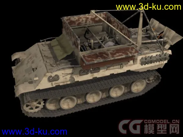 坦克及装甲车模型下载合集1的图片20