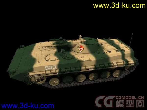坦克及装甲车模型下载合集1的图片21