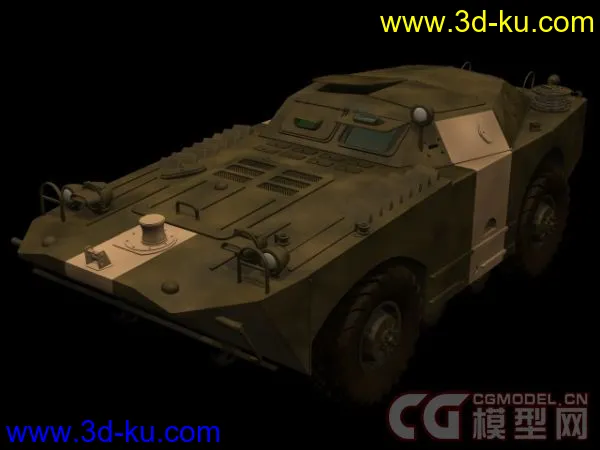 坦克及装甲车模型下载合集1的图片22