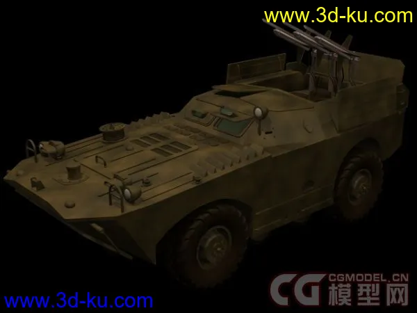 坦克及装甲车模型下载合集1的图片23