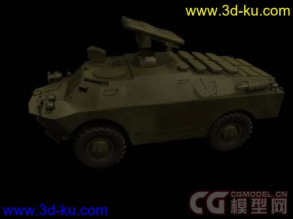 坦克及装甲车模型下载合集1的图片24