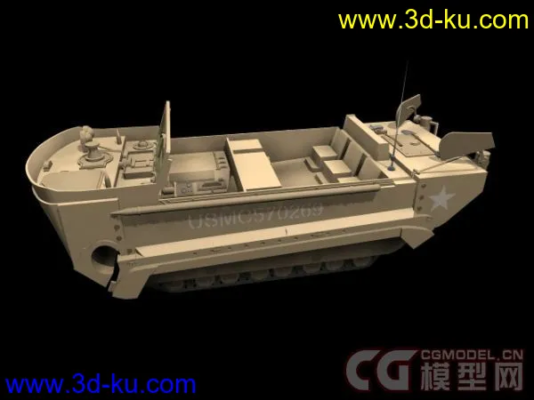 坦克及装甲车模型下载合集2的图片2