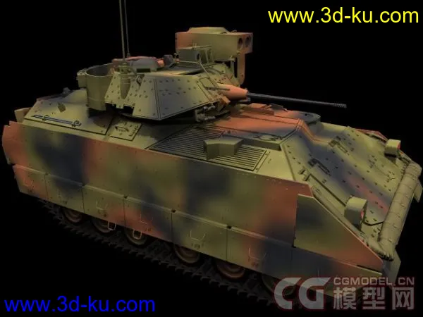 坦克及装甲车模型下载合集2的图片3