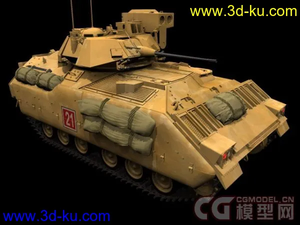 坦克及装甲车模型下载合集2的图片4