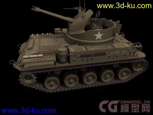 坦克及装甲车模型下载合集2的图片6