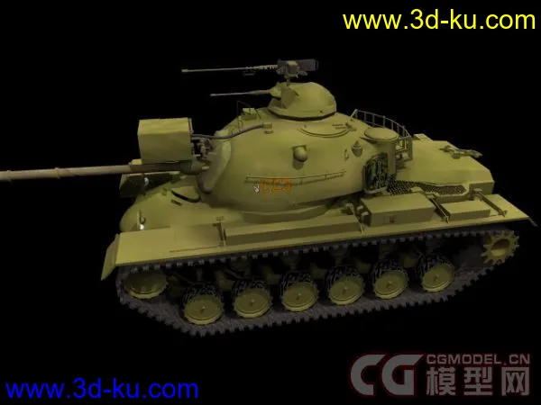 坦克及装甲车模型下载合集2的图片7