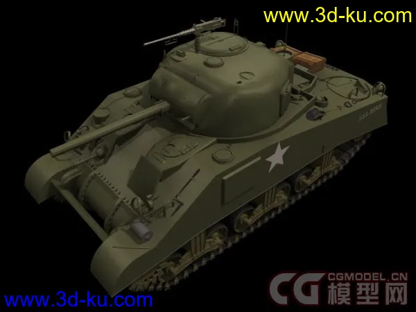 坦克及装甲车模型下载合集2的图片8