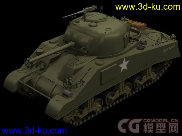 坦克及装甲车模型下载合集2的图片9