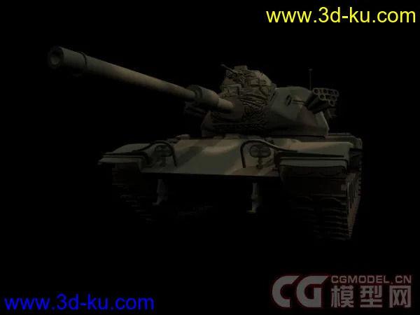 坦克及装甲车模型下载合集2的图片11
