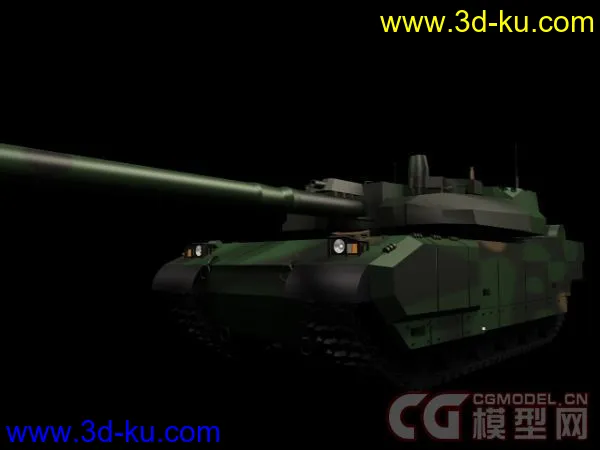 坦克及装甲车模型下载合集2的图片12